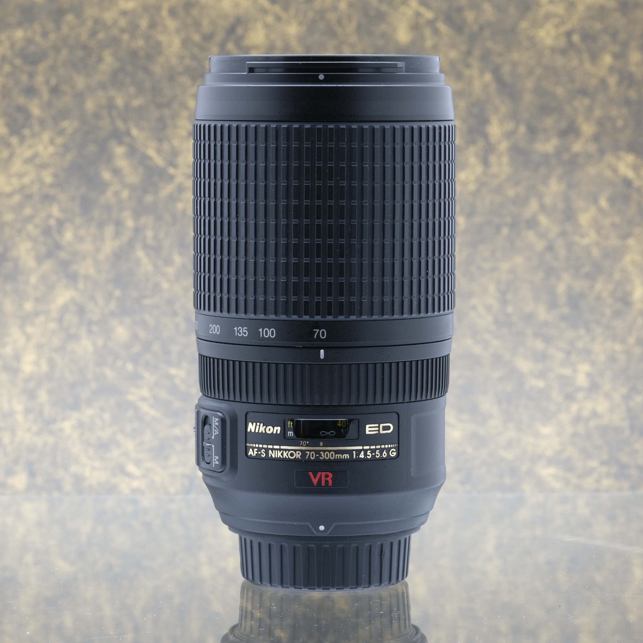 Nikon AF-S Nikkor 70-300mm f/4.5-5.6G ED VR - Tweedehands
