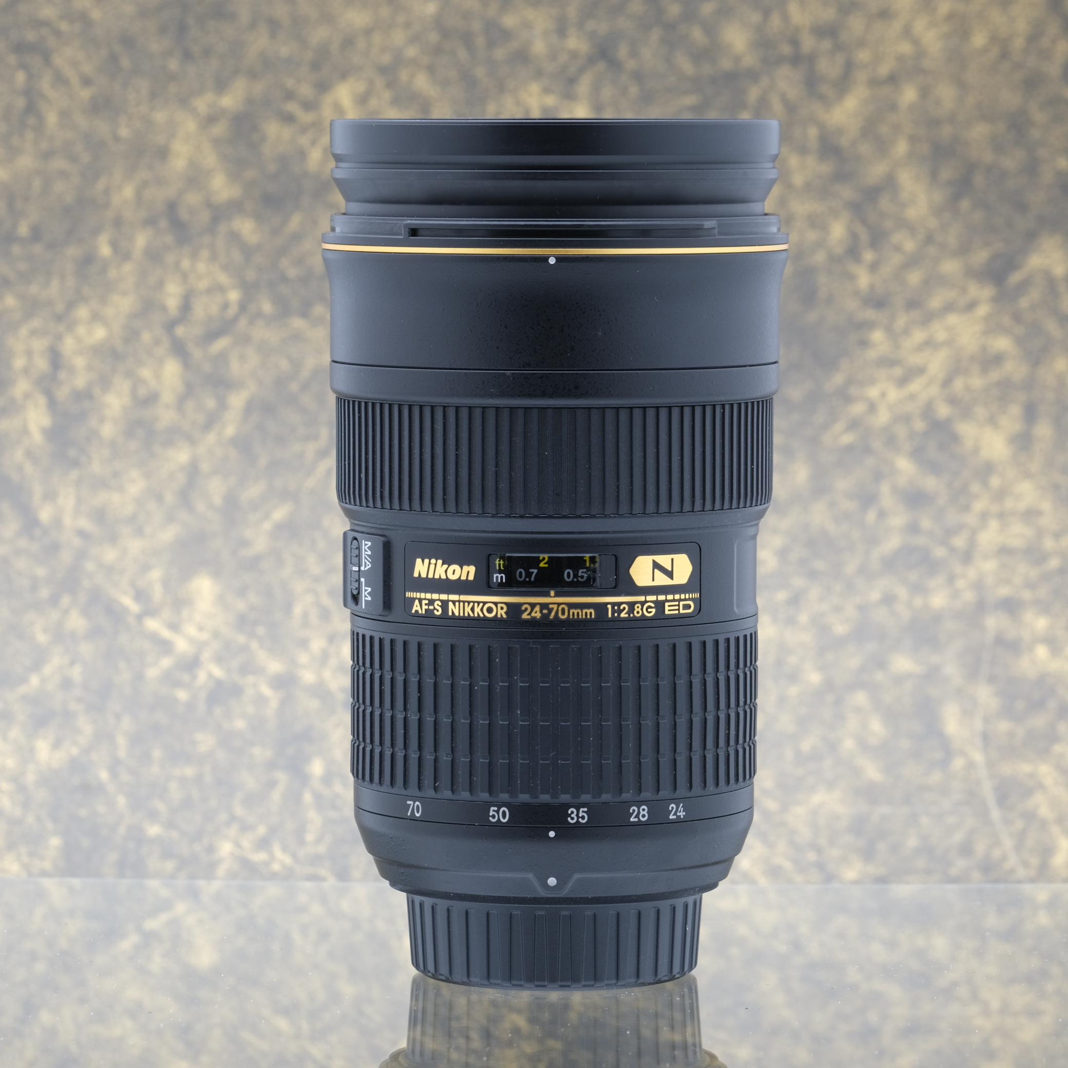Nikon AF-S 24-70mm f/2.8G ED - Tweedehands