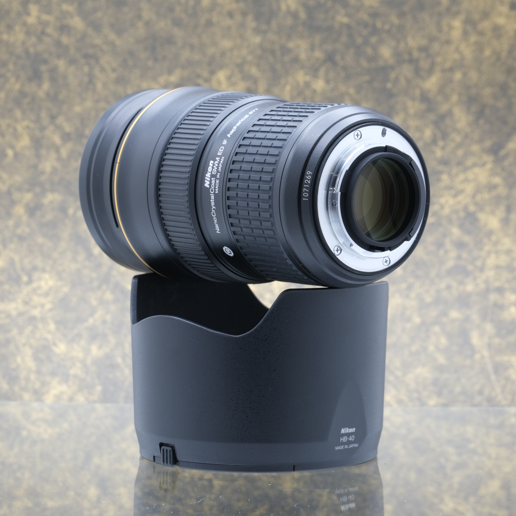 Nikon AF-S 24-70mm f/2.8G ED - Tweedehands