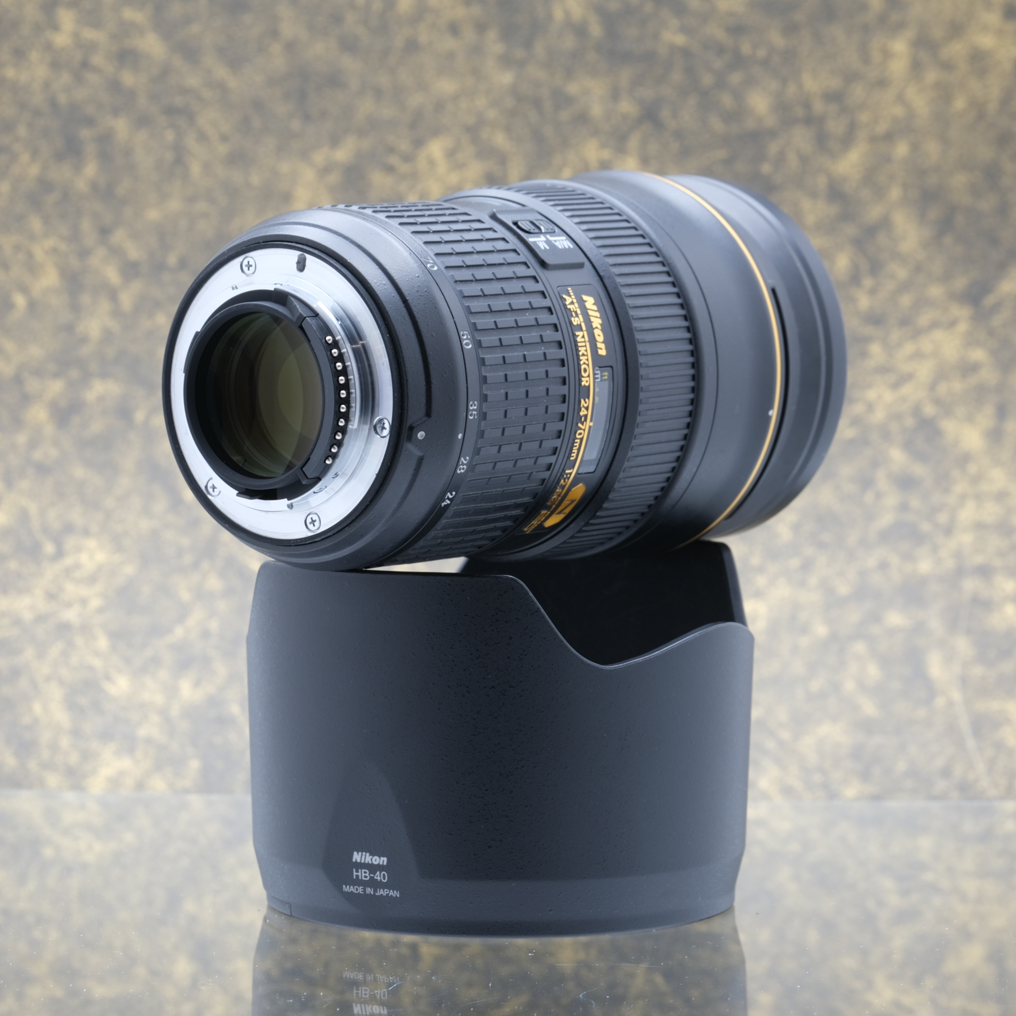 Nikon AF-S 24-70mm f/2.8G ED - Tweedehands