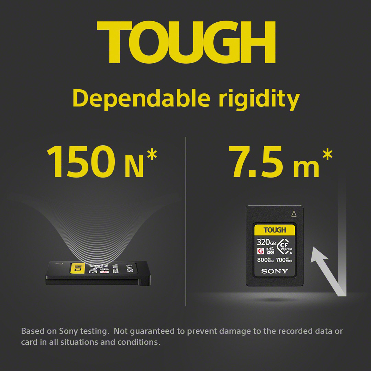 Sony CFexpress 320 GB Typ A 800/700 MB/s