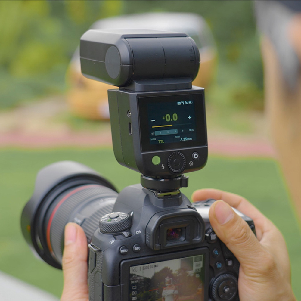 Godox V480S TTL Li ion Head Camera Flash Sony