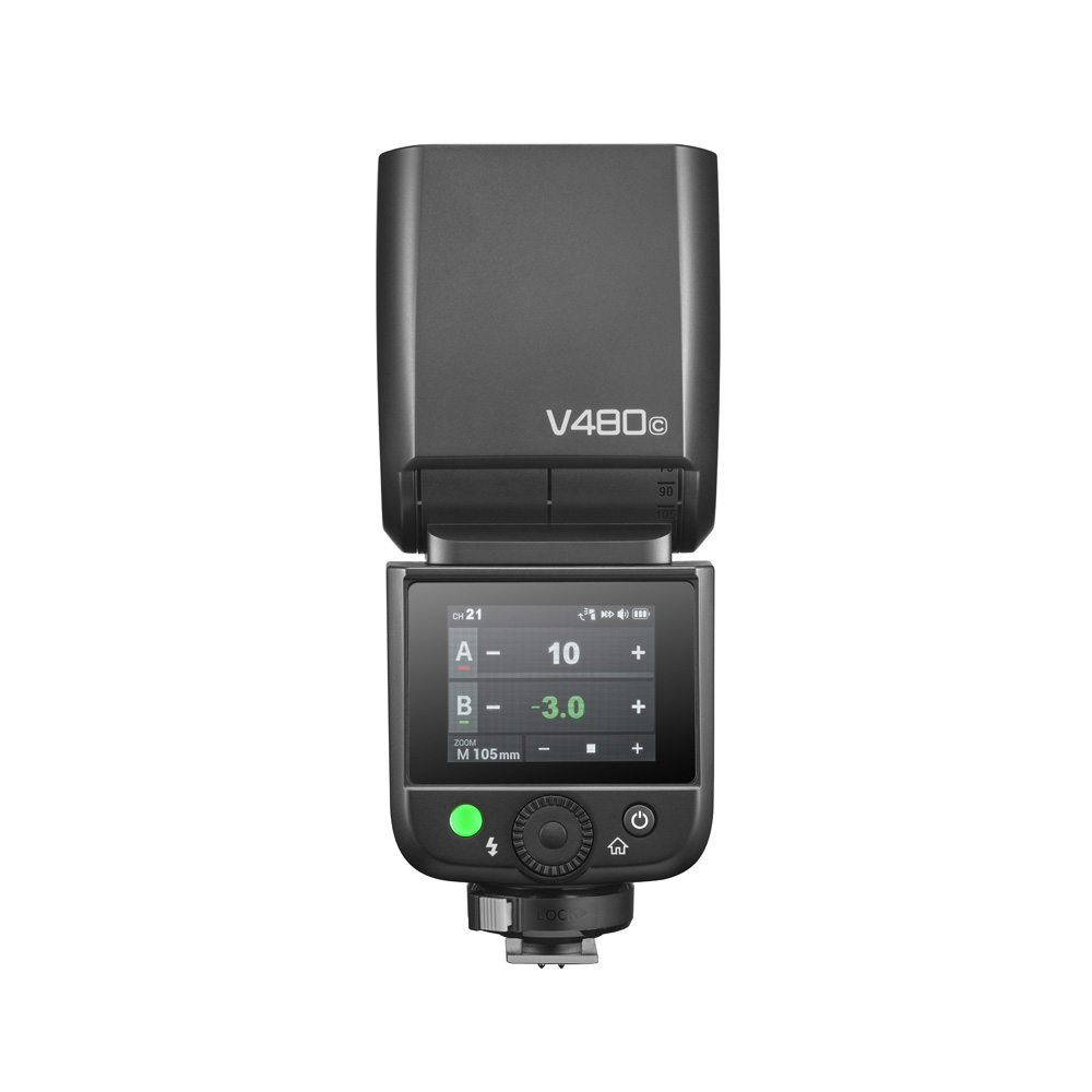 Godox V480S TTL Li ion Head Camera Flash Sony