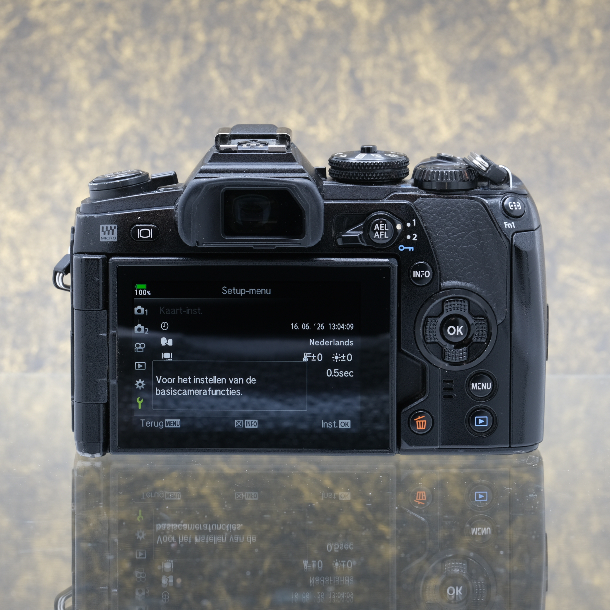 Olympus OM-D E-M1 II Body - Tweedehands