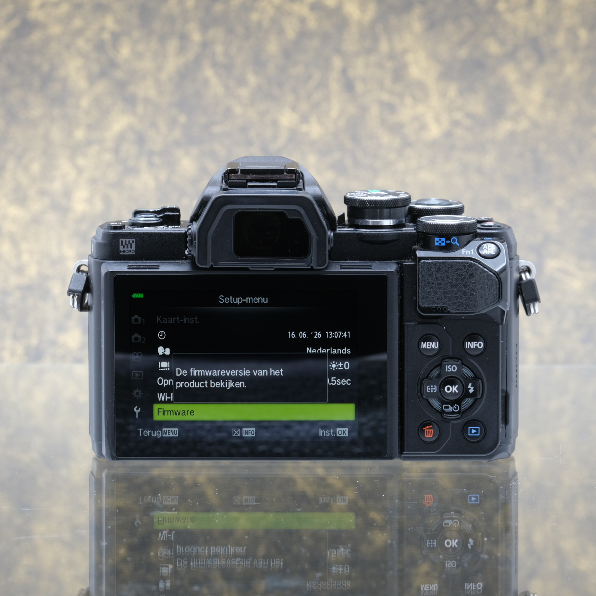 Olympus OM-D E-M10 III Body - Tweedehands
