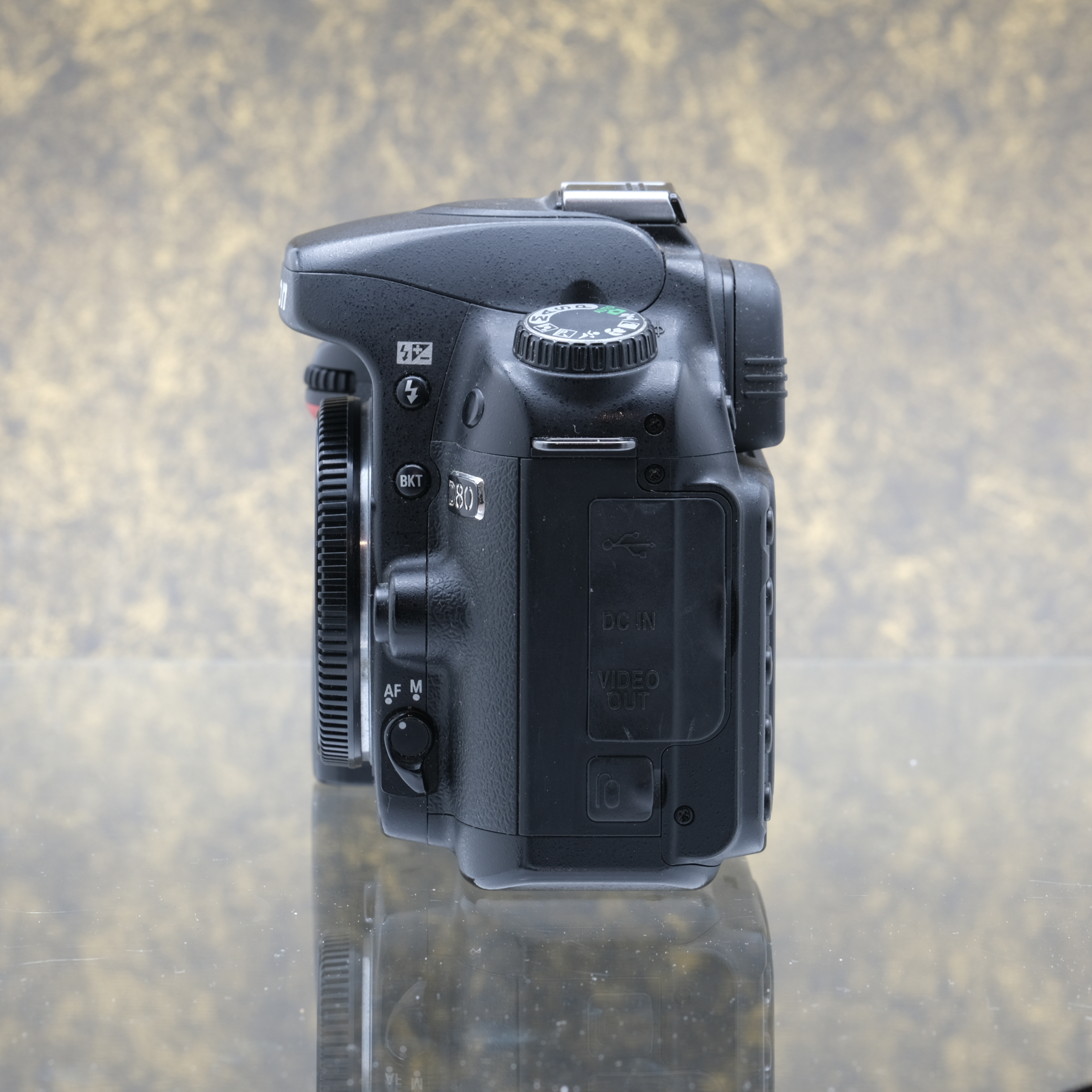 Nikon D80 Body - Tweedehands
