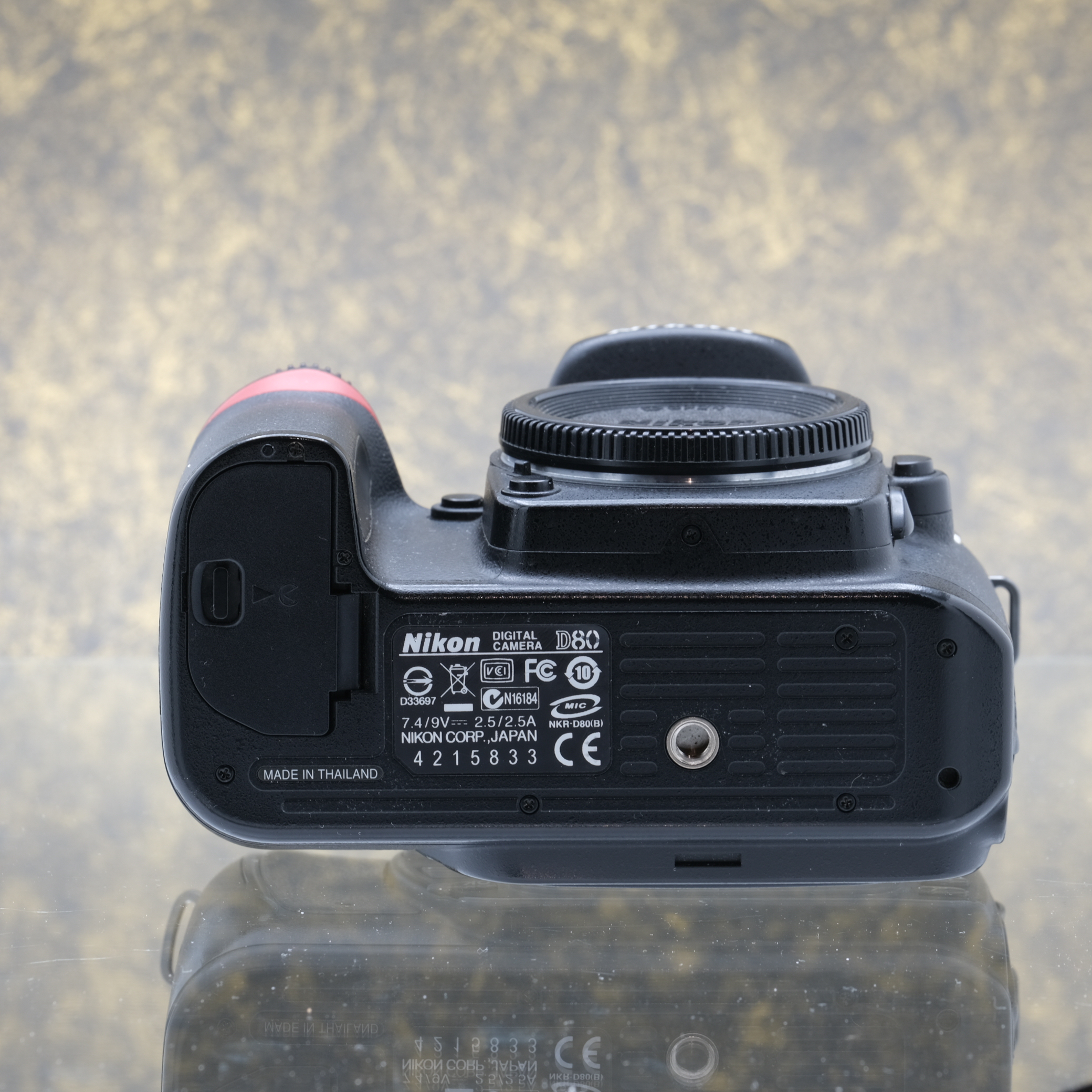 Nikon D80 Body - Tweedehands