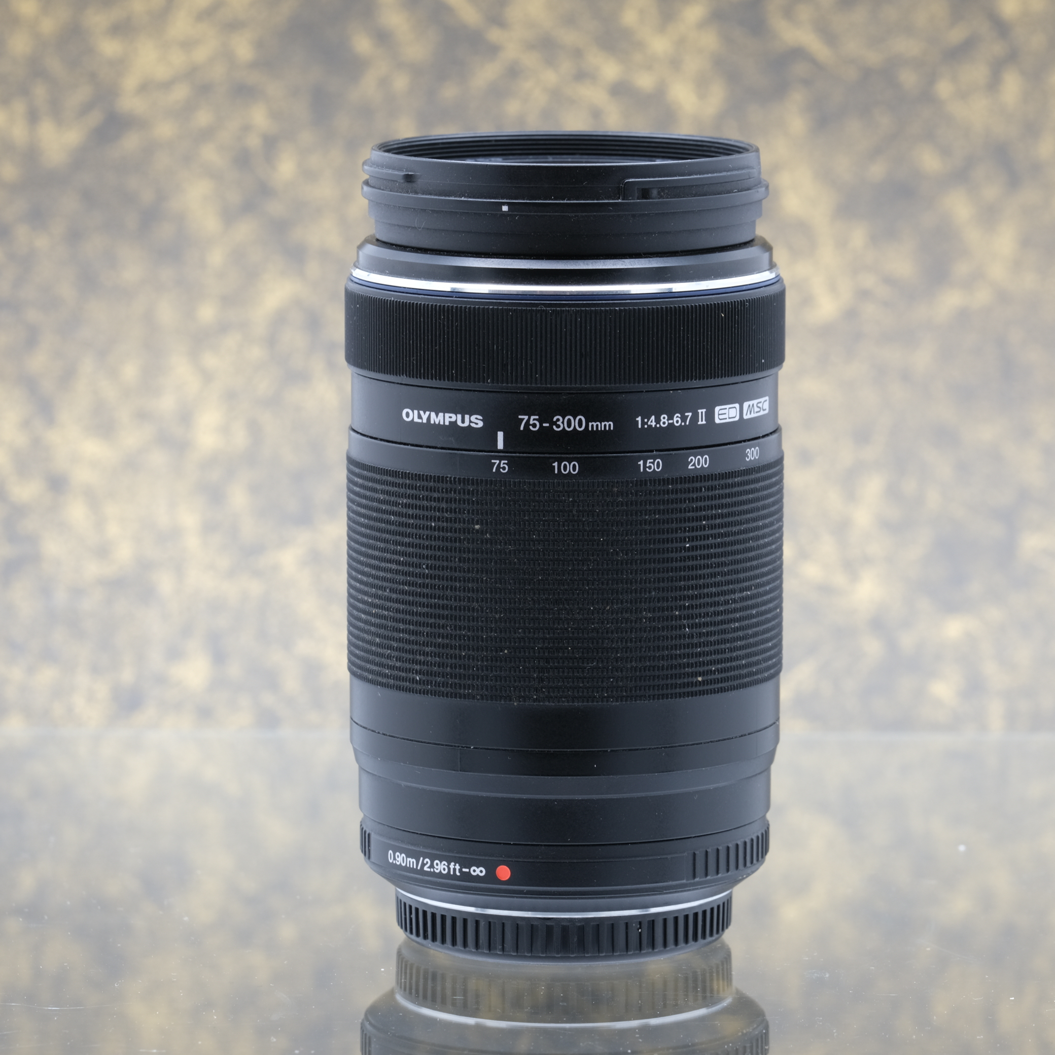 Olympus M.Zuiko Digital ED 75-300mm f/4.8-6.7 II - Tweedehands