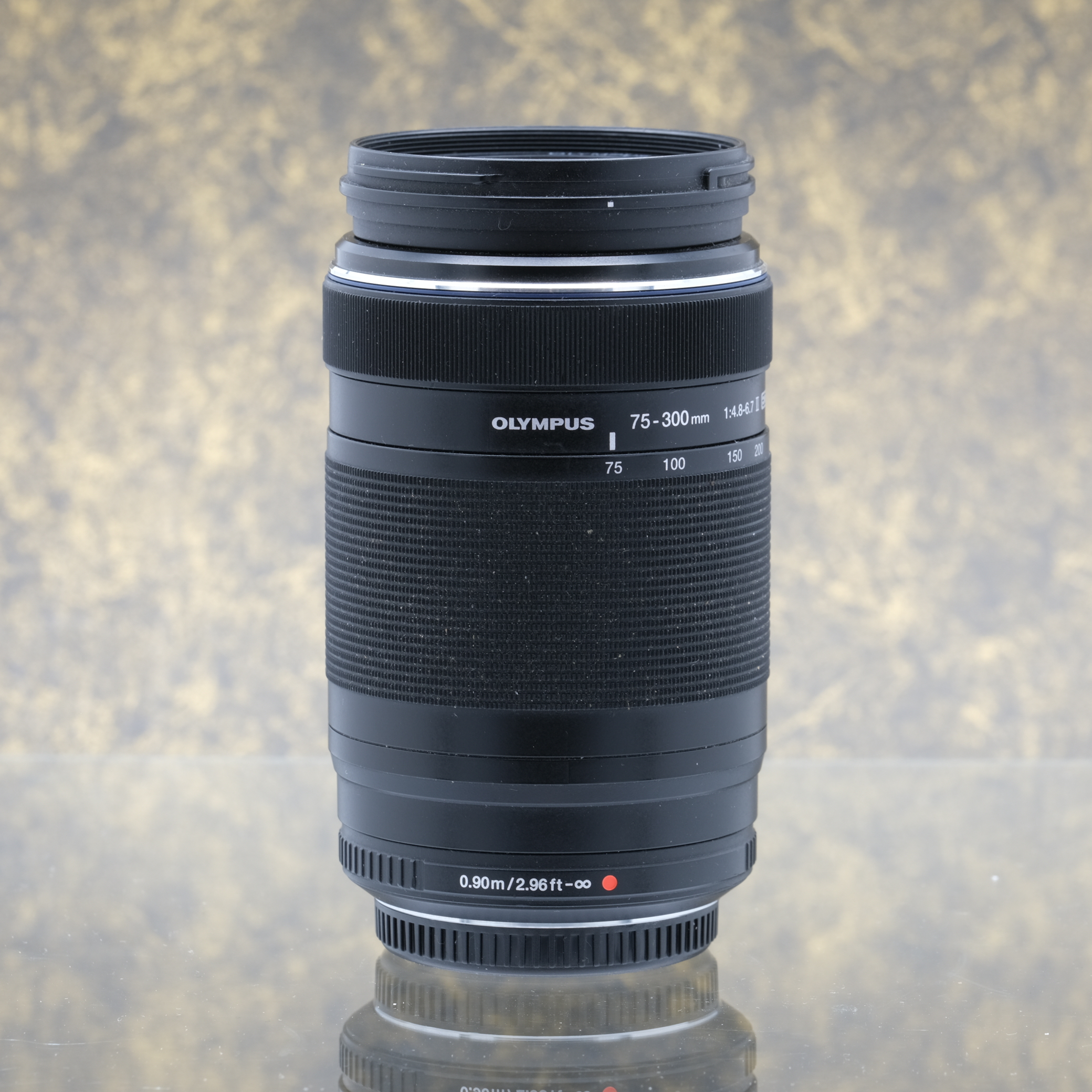 Olympus M.Zuiko Digital ED 75-300mm f/4.8-6.7 II - Tweedehands