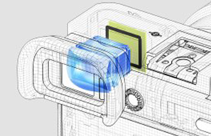 Sony FDAEP17.SYH Eyepiece cup for Ilce6500