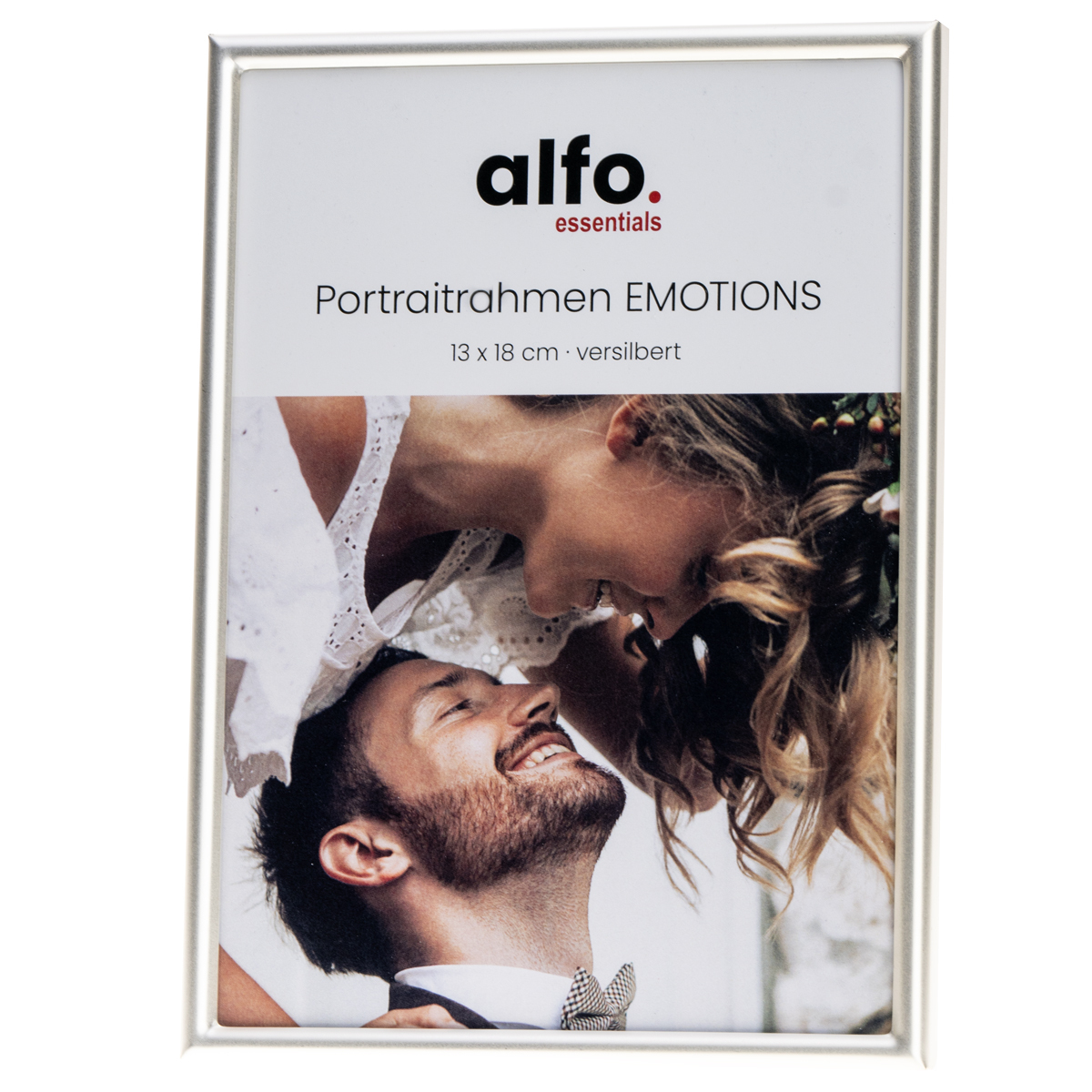 alfo. Emotions 13x18 cm zilver-mat fotolijst