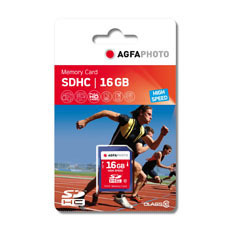 Agfaphoto 16 GB SDHC-Kaart Class10
