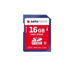 Agfaphoto 16 GB SDHC-Kaart Class10
