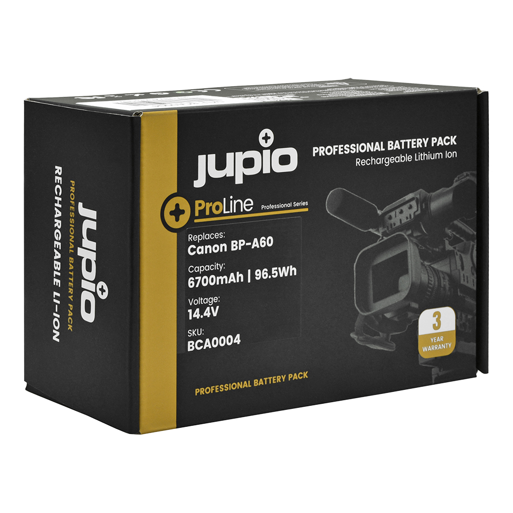 Jupio *ProLine* BP-A60 6700mAh (96.5Wh)