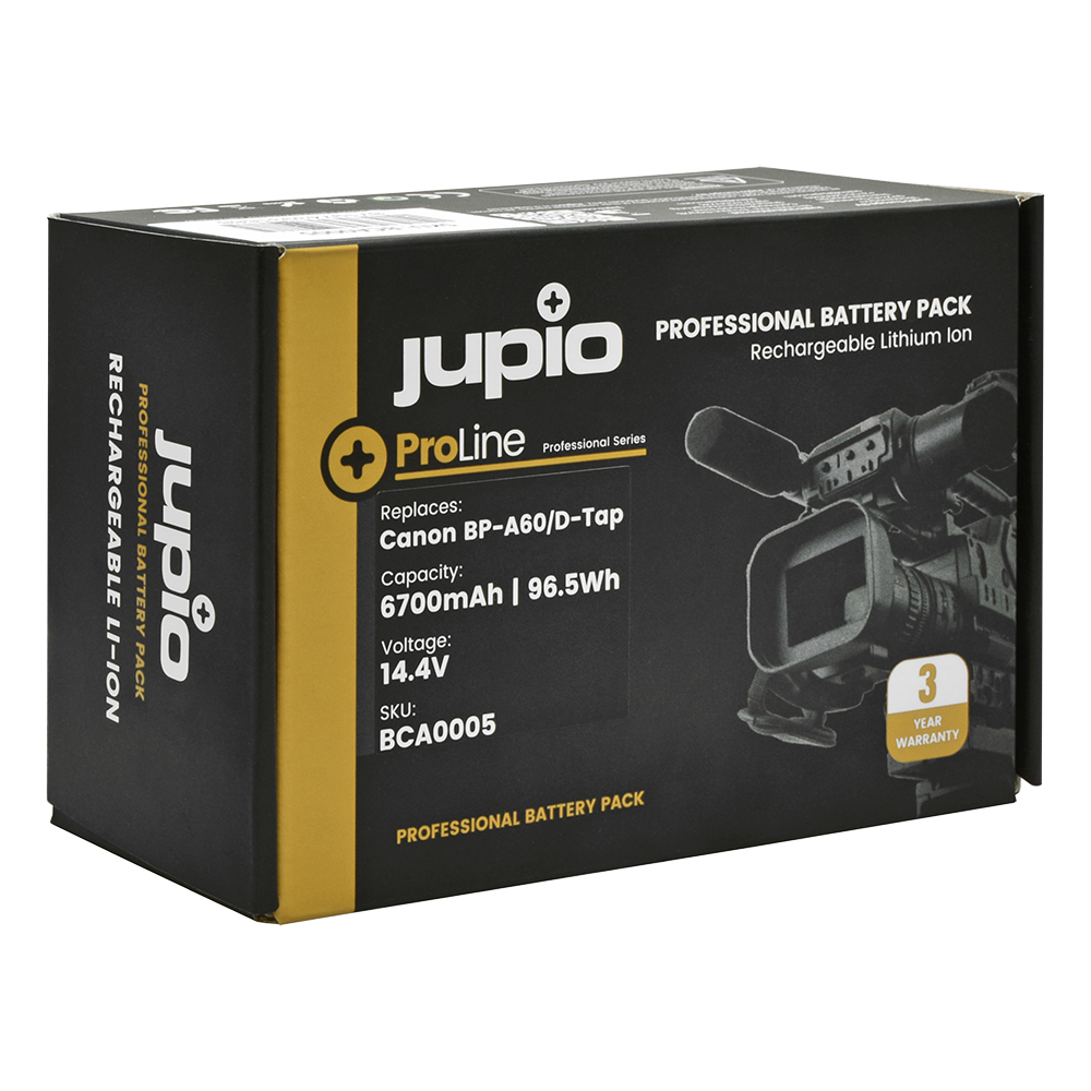 Jupio *ProLine* BP-A60 *D-Tap* 6700mAh (96.5Wh)