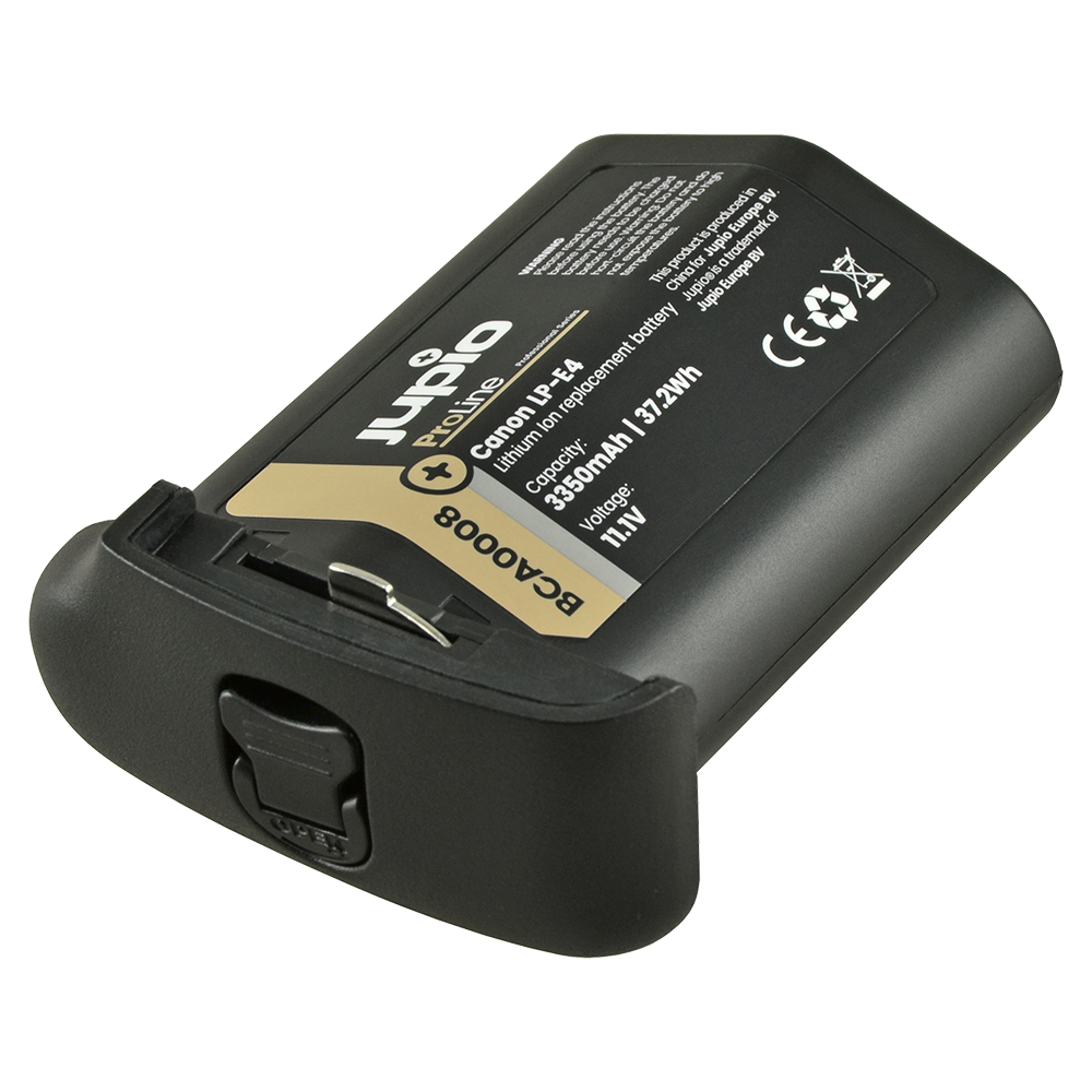 Jupio *ProLine* LP-E4 3350mAh