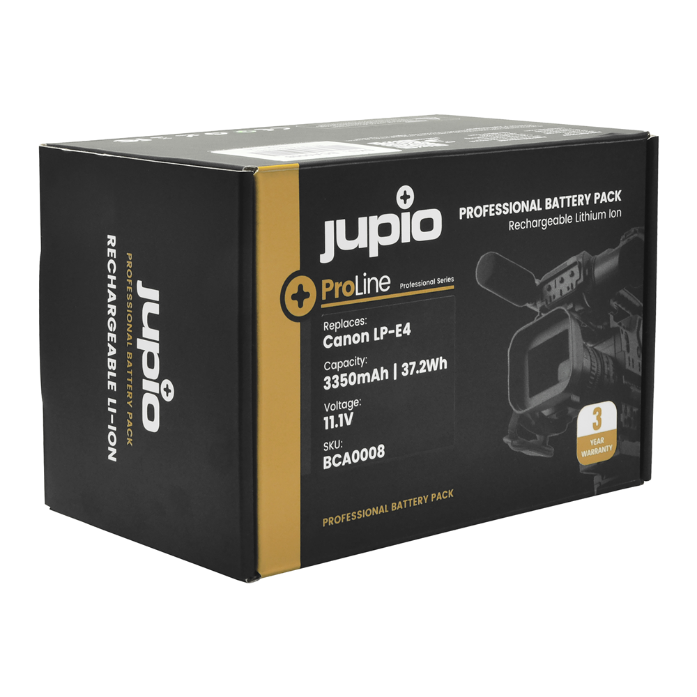 Jupio *ProLine* LP-E4 3350mAh