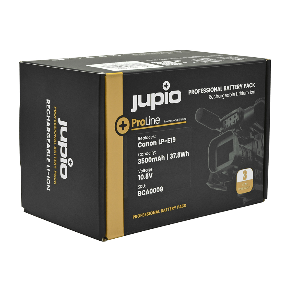 Jupio *ProLine* LP-E19 3500mAh