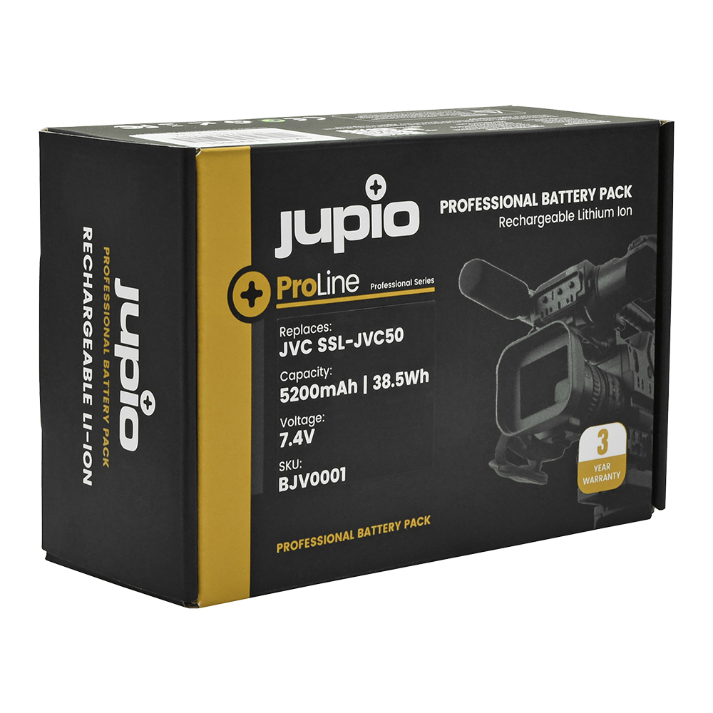 Jupio *ProLine* SSL-JVC50 5200mAh