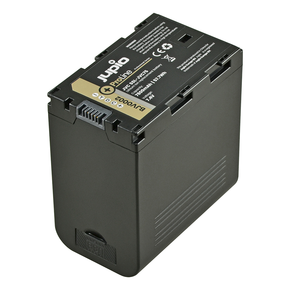 Jupio *ProLine* SSL-JVC75 + DC + USB OUTPUT 7800mAh