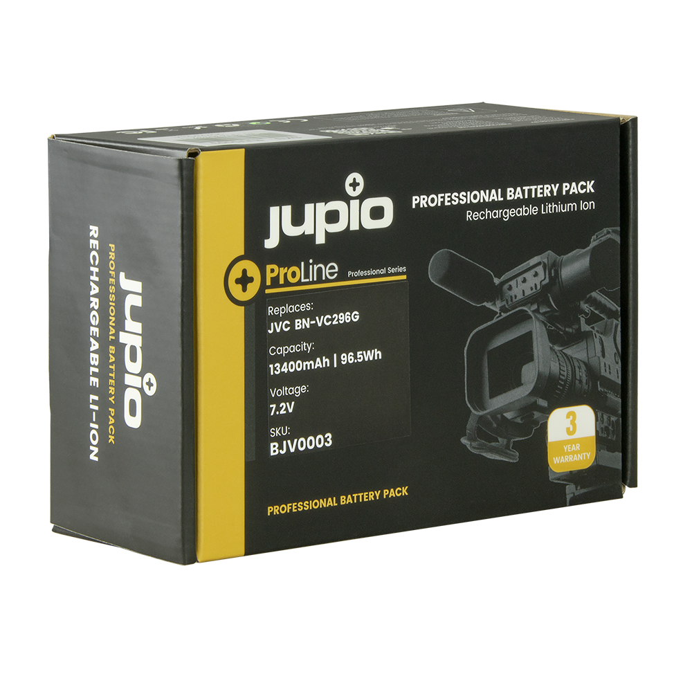 Jupio *ProLine* BN-VC296G 13400mAh