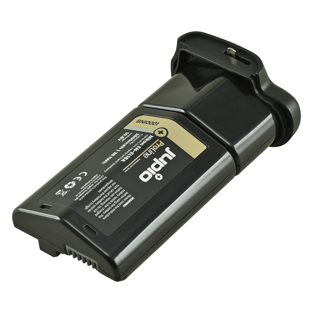 Jupio *ProLine* EN-EL18A 2600mAh for MB-D12/MB-D17 Batterygrip incl. adapter & car charger