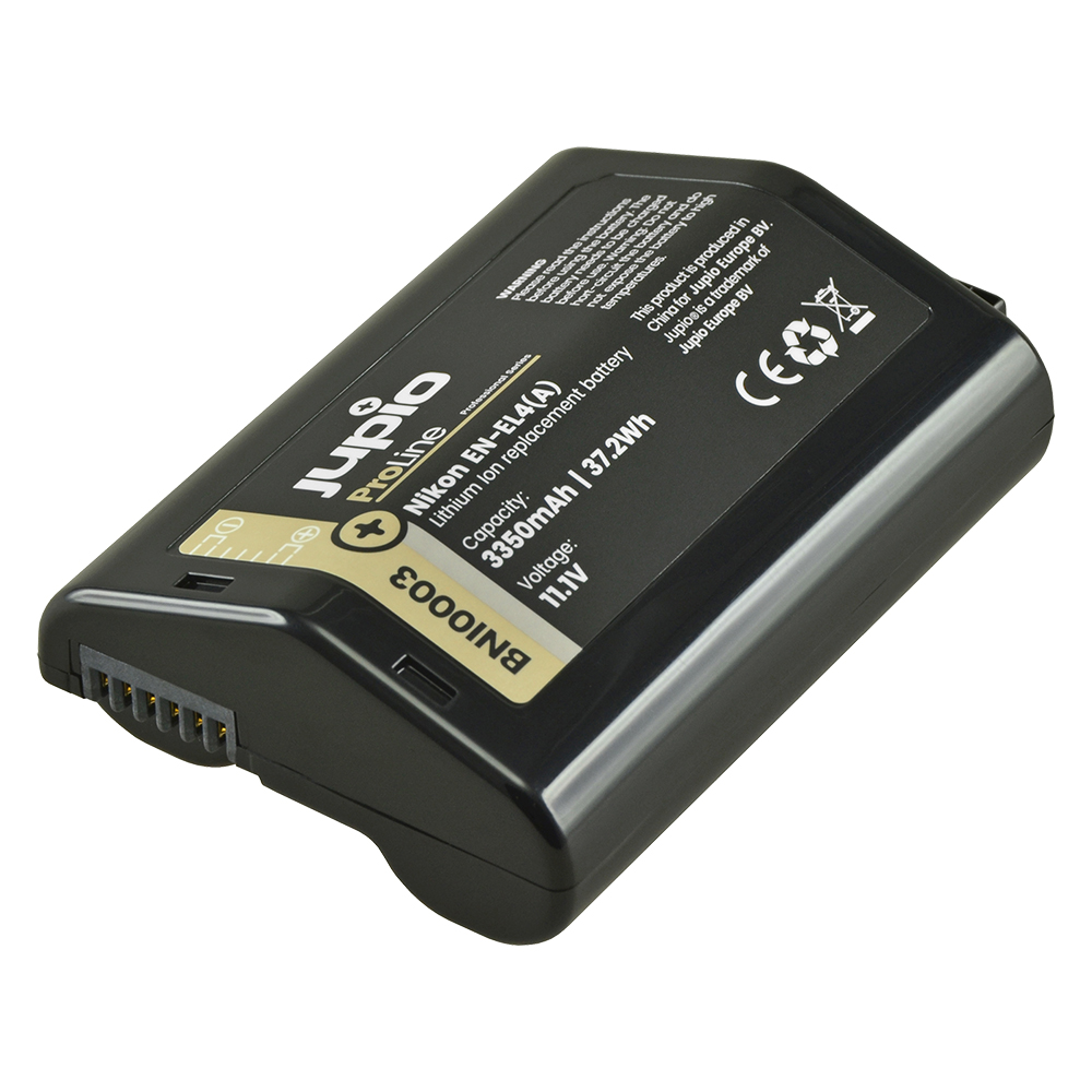 Jupio *ProLine* EN-EL4 / EN-EL4A 3350mAh