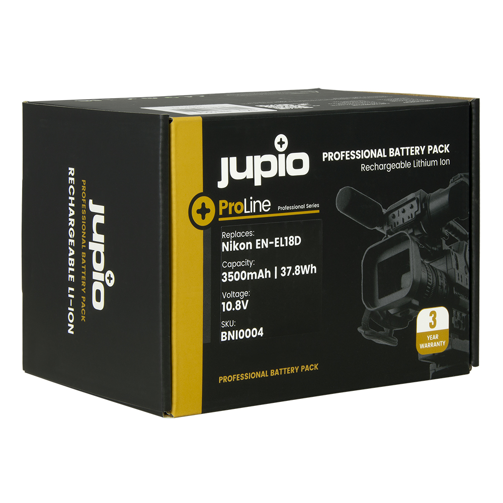 Jupio *ProLine* EN-EL18D 3500mAh