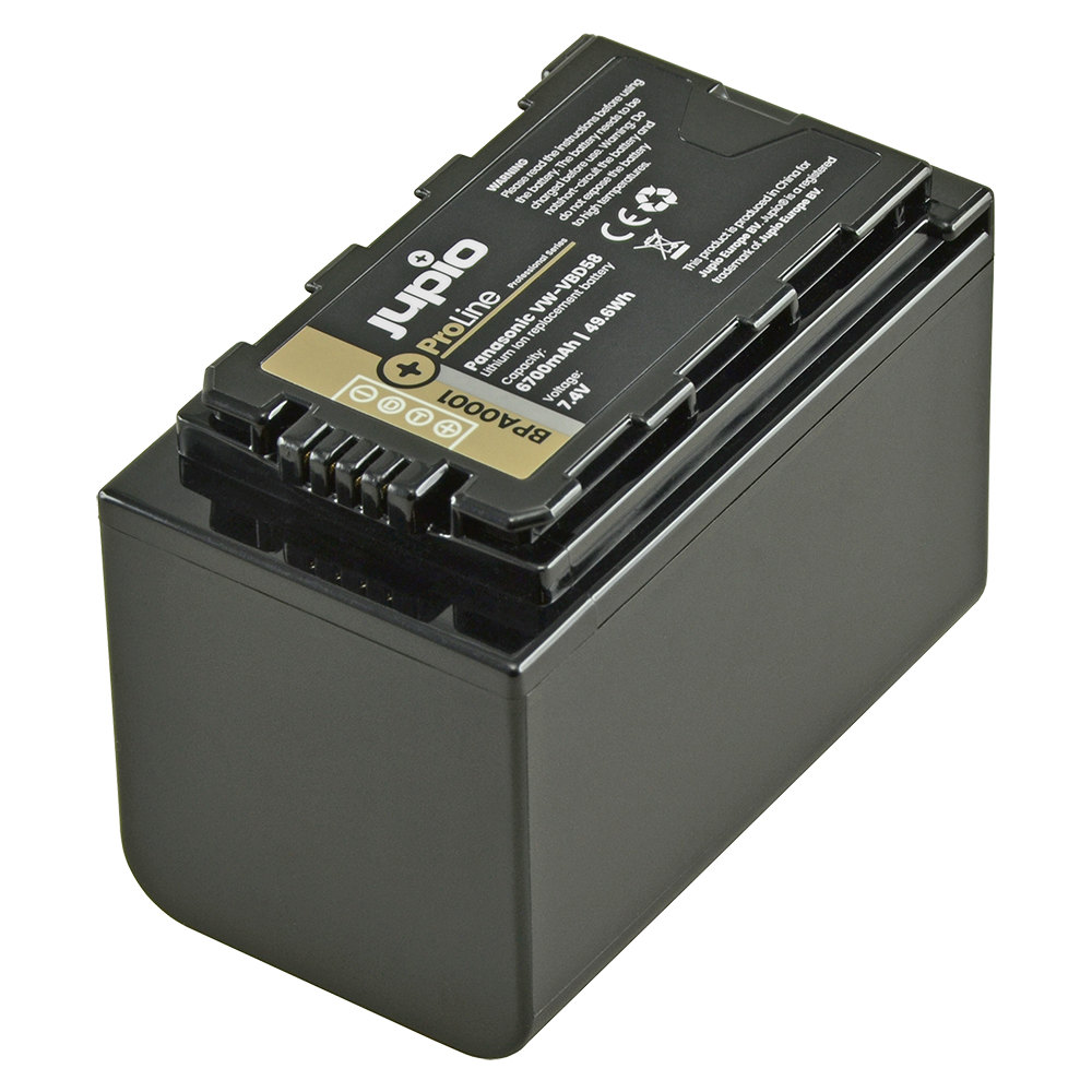 Jupio *ProLine* VW-VBD58 / AG-VBR59 6700mah (with LED indicator)