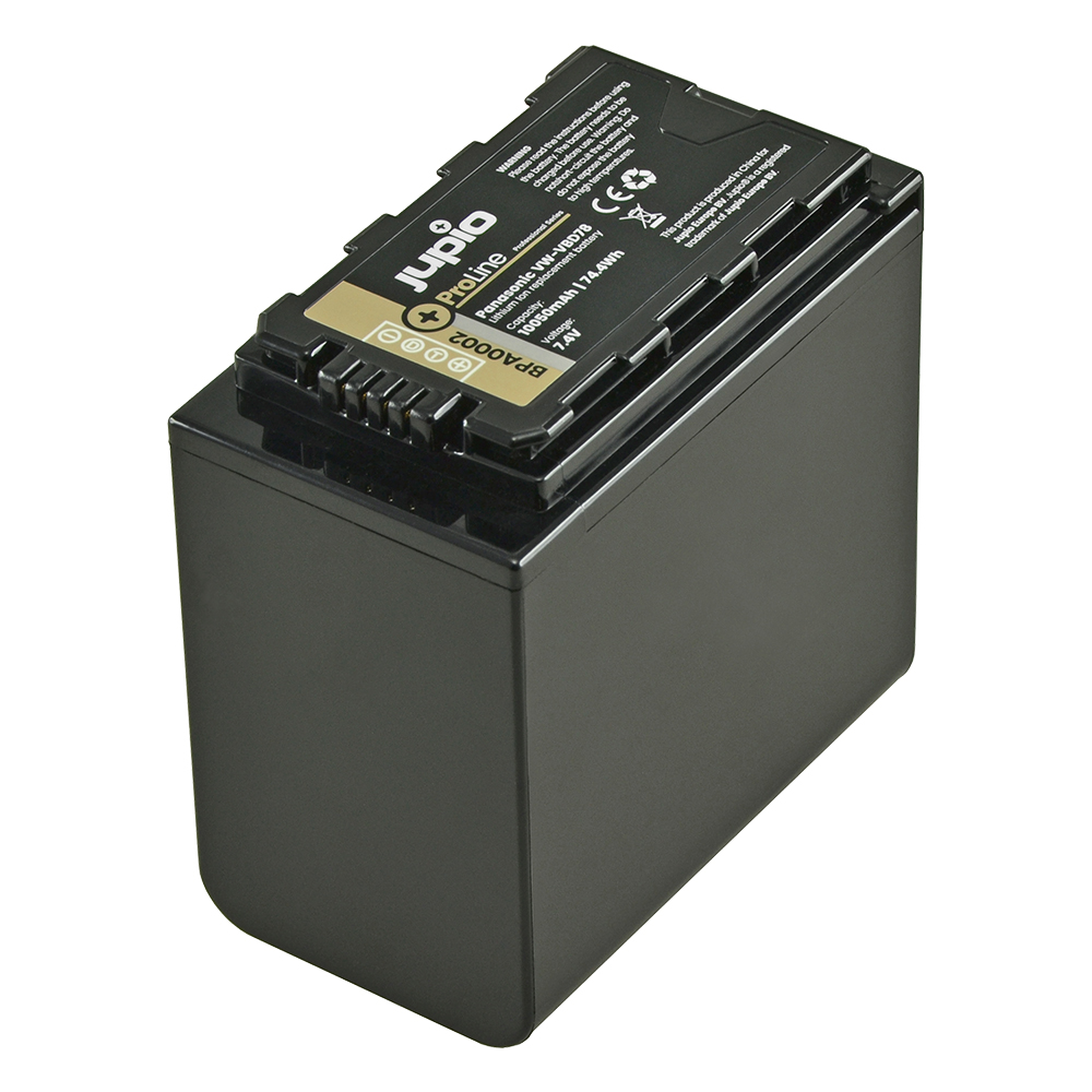 Jupio *ProLine* VW-VBD78 / AG-VBR89G 10050mAh (with LED indicator)