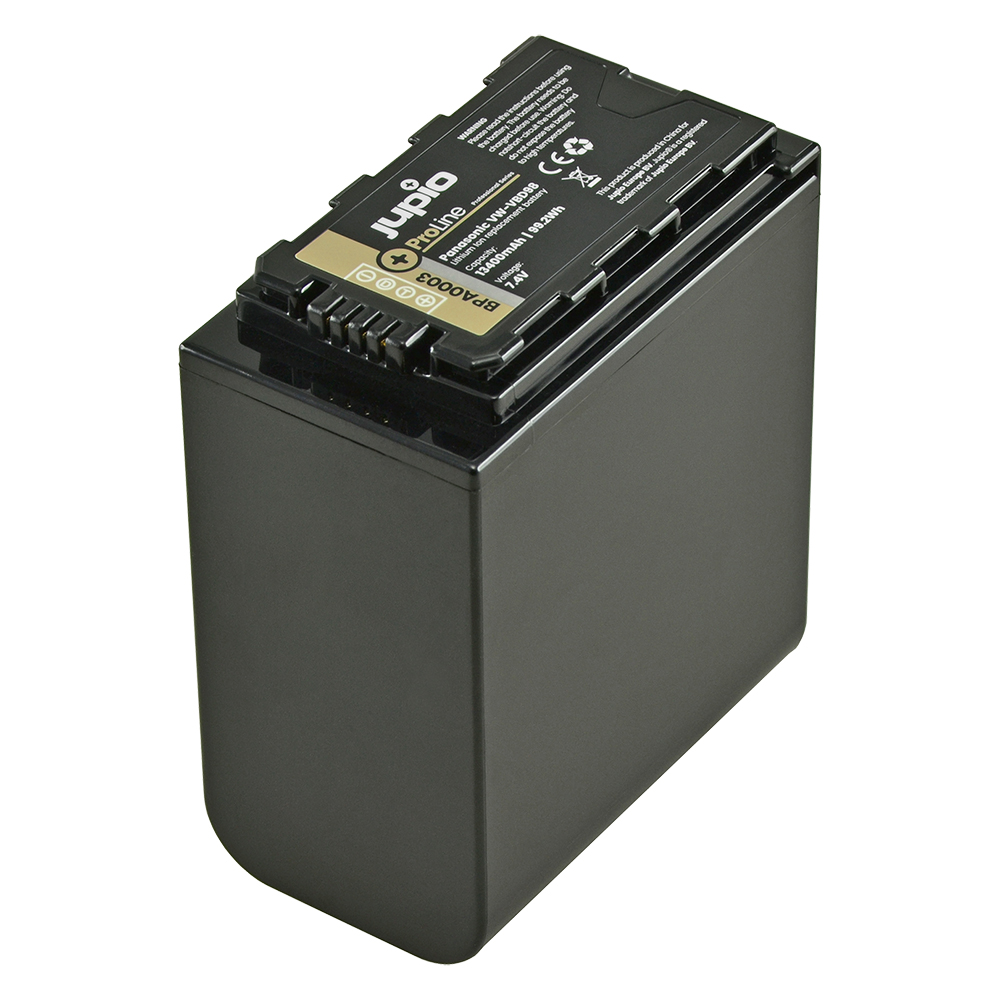 Jupio *ProLine* VW-VBD98 / AG-VBR118G 13400mAh (no LED indicator)