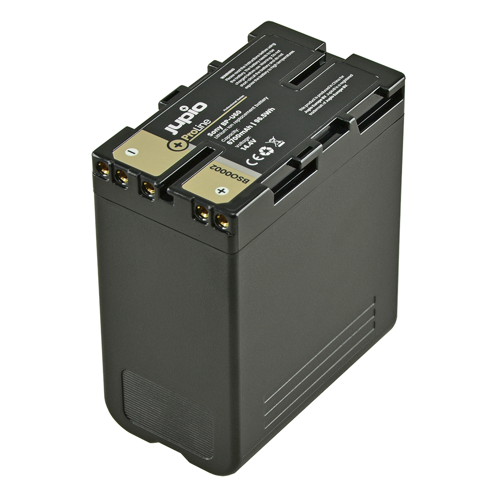 Jupio *ProLine* BP-U60 6700mAh/96.5Wh