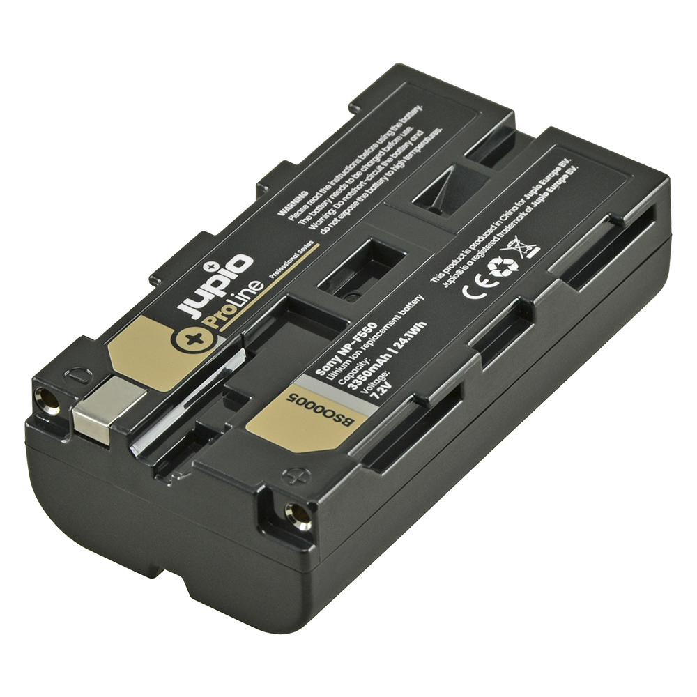 Jupio *ProLine* NP-F550 3350 mAh