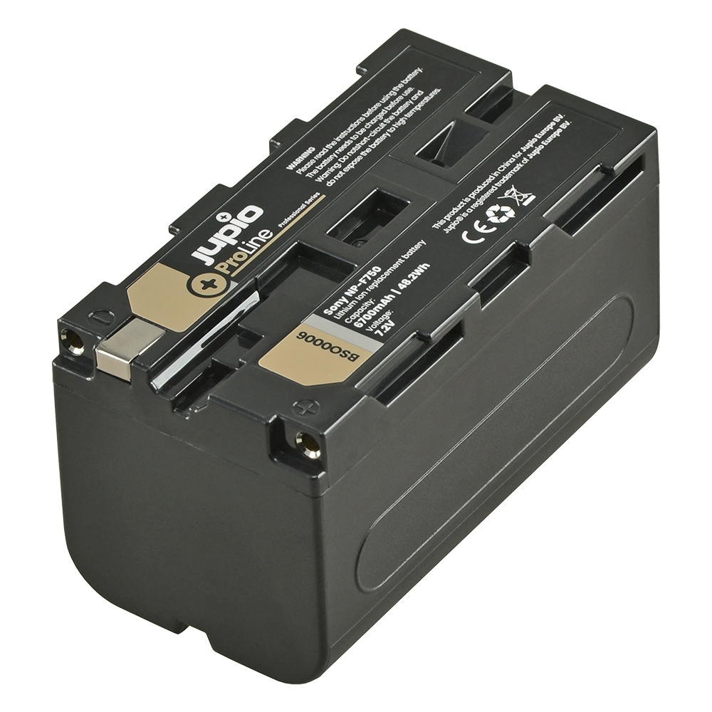 Jupio *ProLine* NP-F750 6700mAh