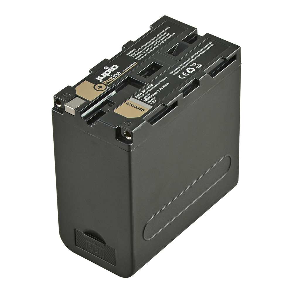 Jupio *ProLine* NP-F970 (USB 5V / DC 8.4V output) 10050mAh