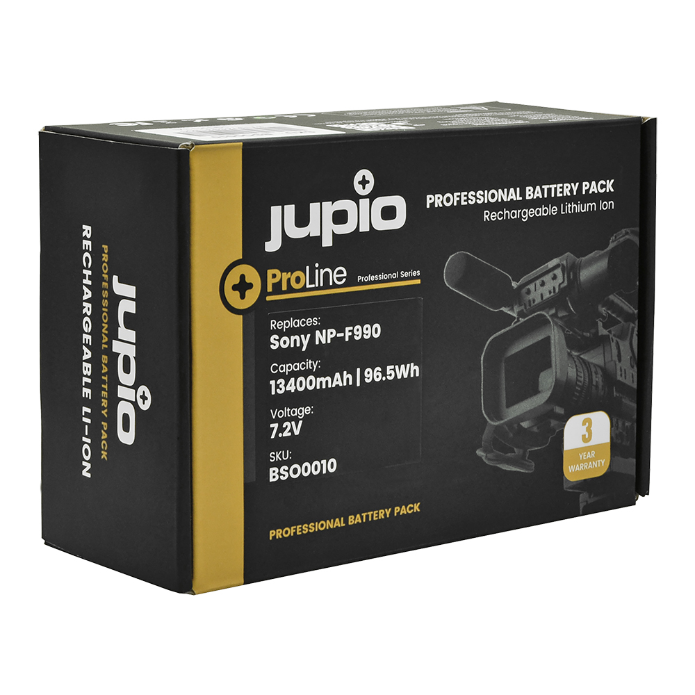 Jupio *ProLine* NP-F990 13400 mAh