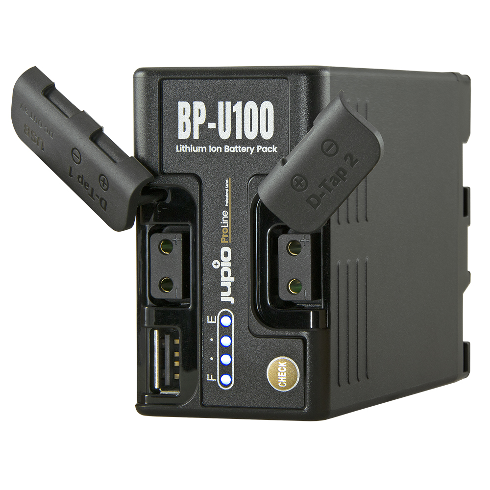 Jupio *ProLine* BP-U100 6700mAh/96.5Wh (2x D-Tap, 1x USB output)