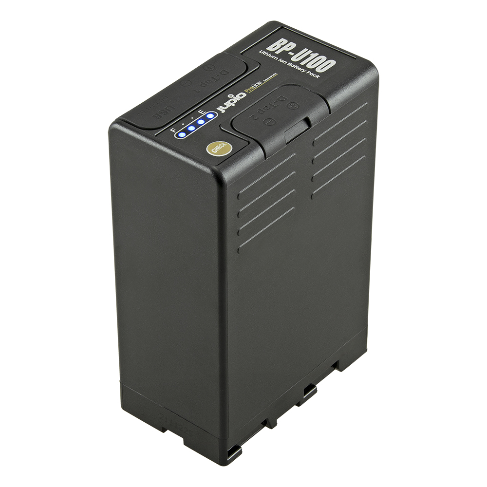 Jupio *ProLine* BP-U100 6700mAh/96.5Wh (2x D-Tap, 1x USB output)