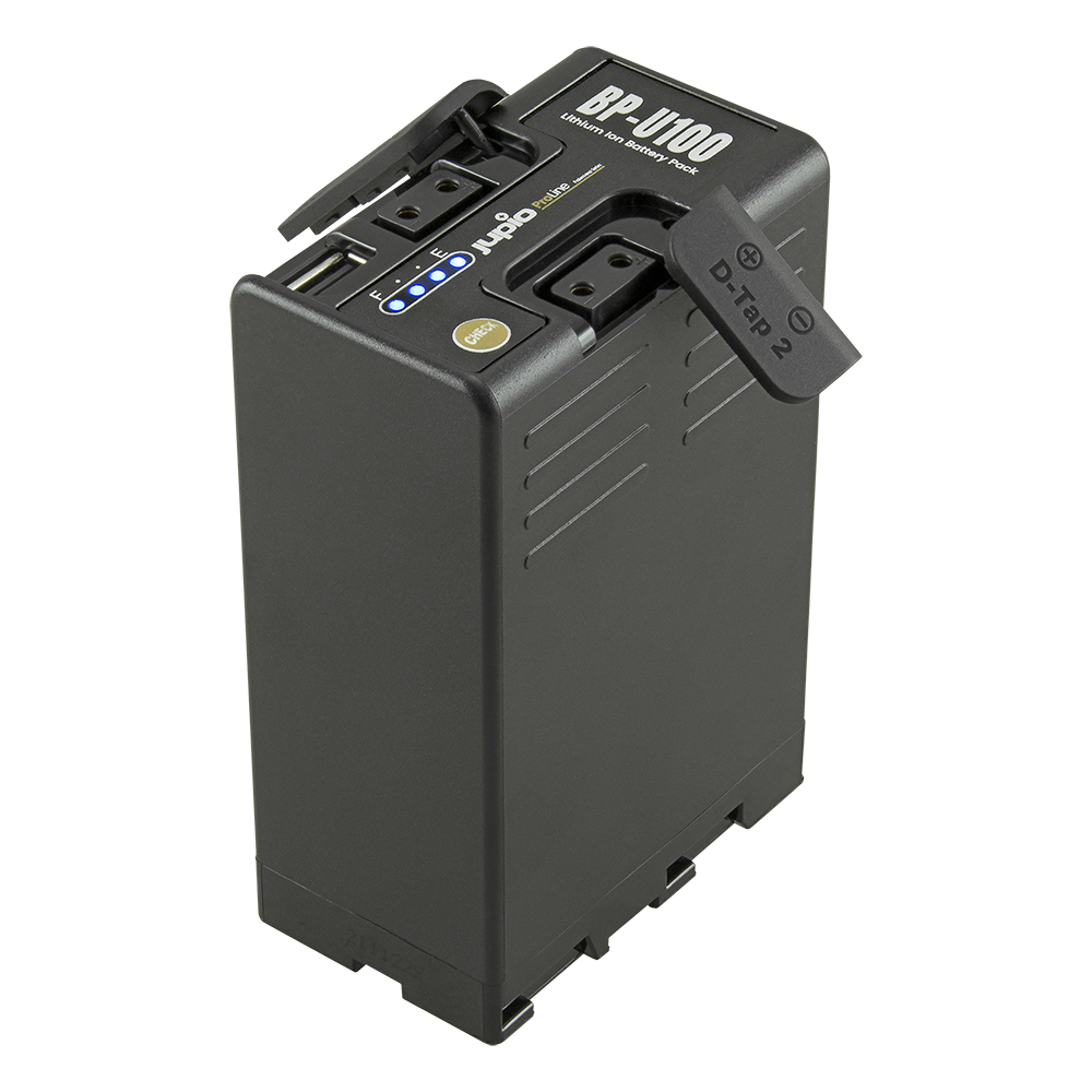 Jupio *ProLine* BP-U100 6700mAh/96.5Wh (2x D-Tap, 1x USB output)