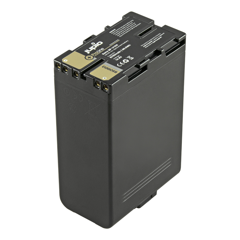 Jupio *ProLine* BP-U100 6700mAh/96.5Wh (2x D-Tap, 1x USB output)