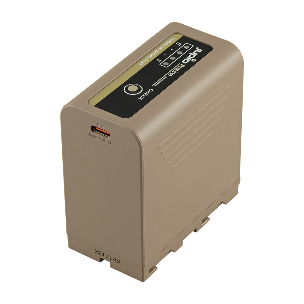 Jupio *ProLine* NP-F970 (USB-C 20W PD input/output) 10500mAh