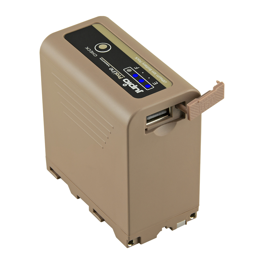 Jupio *ProLine* NP-F970 (USB-C 20W PD input/output) 10500mAh