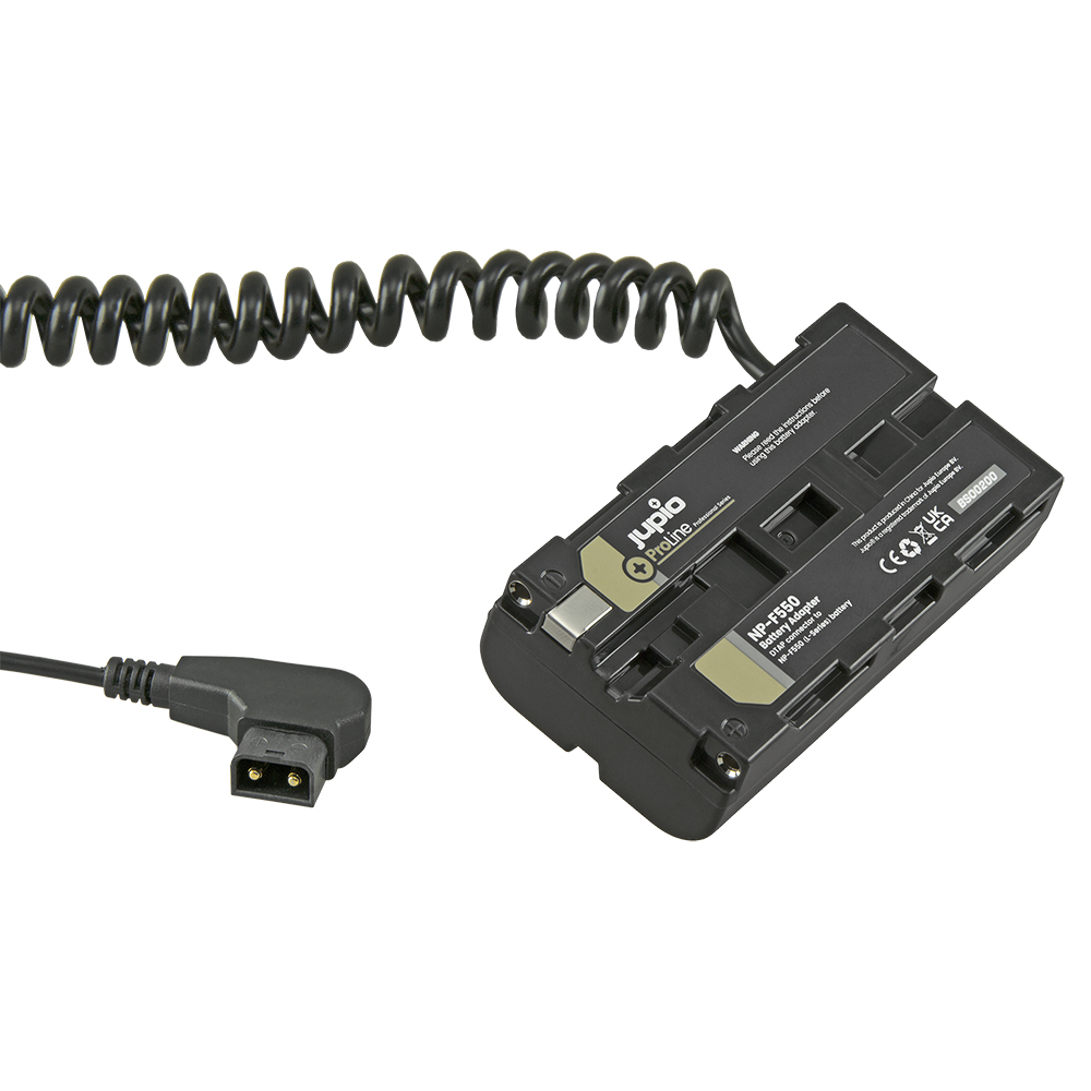 Jupio *ProLine* NP-F550 (L-series) Battery adapter to D-TAP
