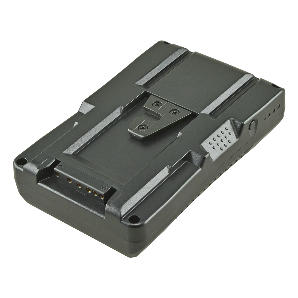 Jupio *ProLine* V-Mount battery LED Indicator 14.4v 6600mAh (95Wh) - D-Tap and USB 5v DC Output