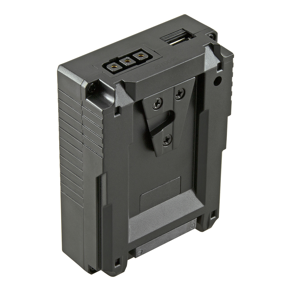 Jupio *ProLine* Square V-Mount battery (Cine-cameras/RED Raven/Dragon/...) 14.8v 3200mAh (47Wh) - LED Indicator, D-Tap and USB 5v DC Output