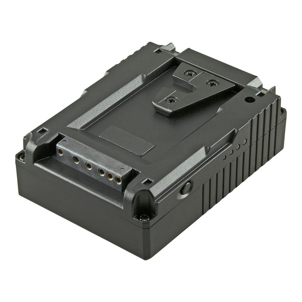 Jupio *ProLine* Square V-Mount battery (Cine-cameras/RED Raven/Dragon/...) 14.8v 3200mAh (47Wh) - LED Indicator, D-Tap and USB 5v DC Output