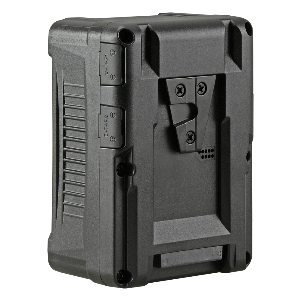 Jupio *ProLine* Extreme 155 V-Mount battery 10500mAh (155Wh) - LCD Display, USB-C PD 65W in/output, D-Tap in/output and USB-A output.