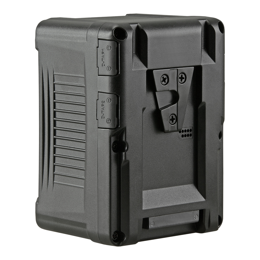 Jupio *ProLine* Extreme 207 V-Mount battery 14000mAh (207Wh) - LCD Display, USB-C PD 65W in/output, D-Tap in/output and USB-A output.