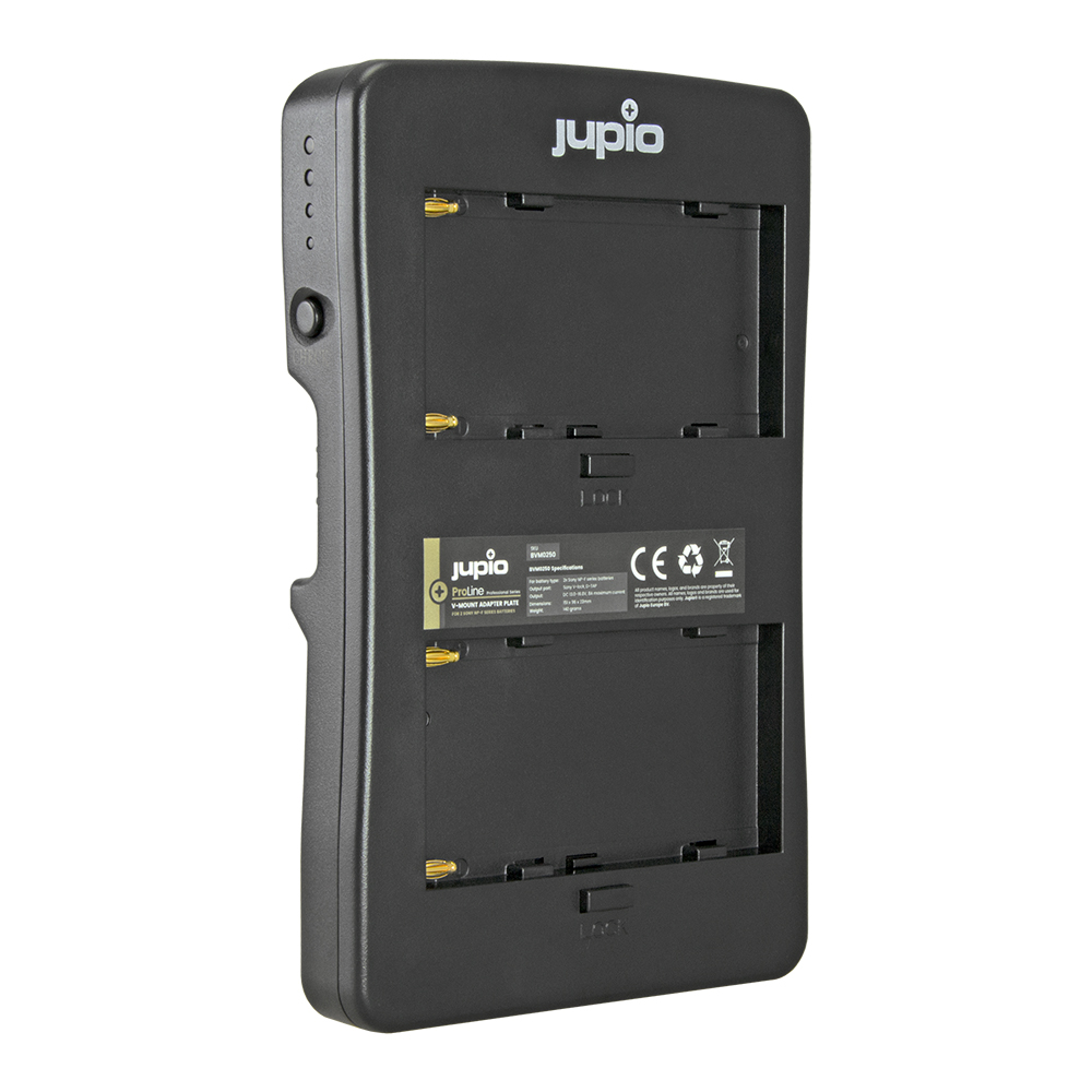 Jupio *ProLine* V-Mount Adapter plate for 2x Sony NP-F Series