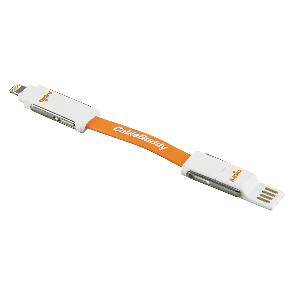 Jupio CableBuddy 6 in 1 Keyring Cable